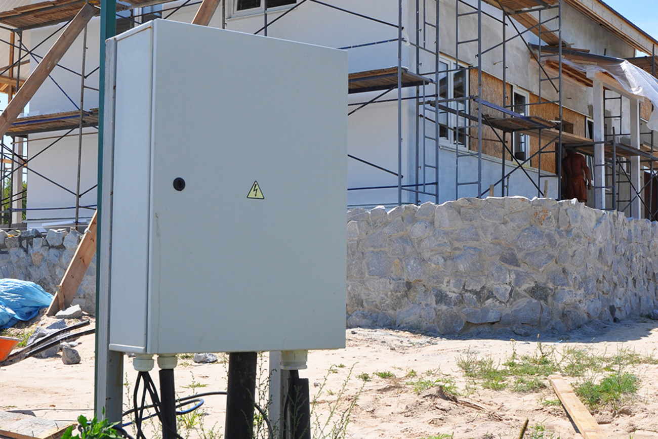 Baustrom bei Markus Gärtig Elektroinstallation in Kelkheim
