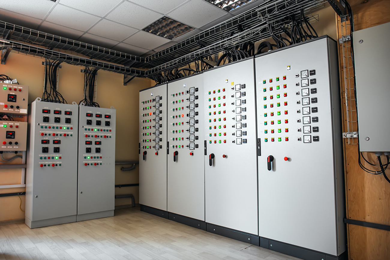 Schalt&shy;anlagen&shy;bau bei Markus Gärtig Elektroinstallation in Kelkheim