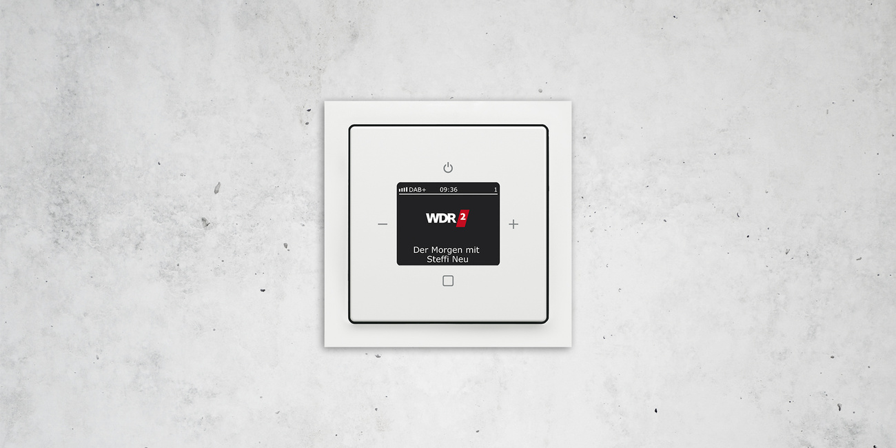 Busch-Radio DAB+ bei Markus Gärtig Elektroinstallation in Kelkheim