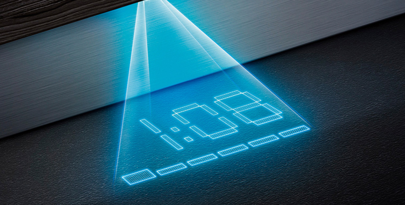 timeLight, infoLight und sideLight - alles Wichtige sofort im Blick bei Markus Gärtig Elektroinstallation in Kelkheim