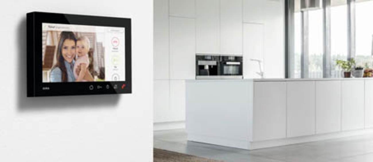 Gira Wohnungsstation bei Markus Gärtig Elektroinstallation in Kelkheim