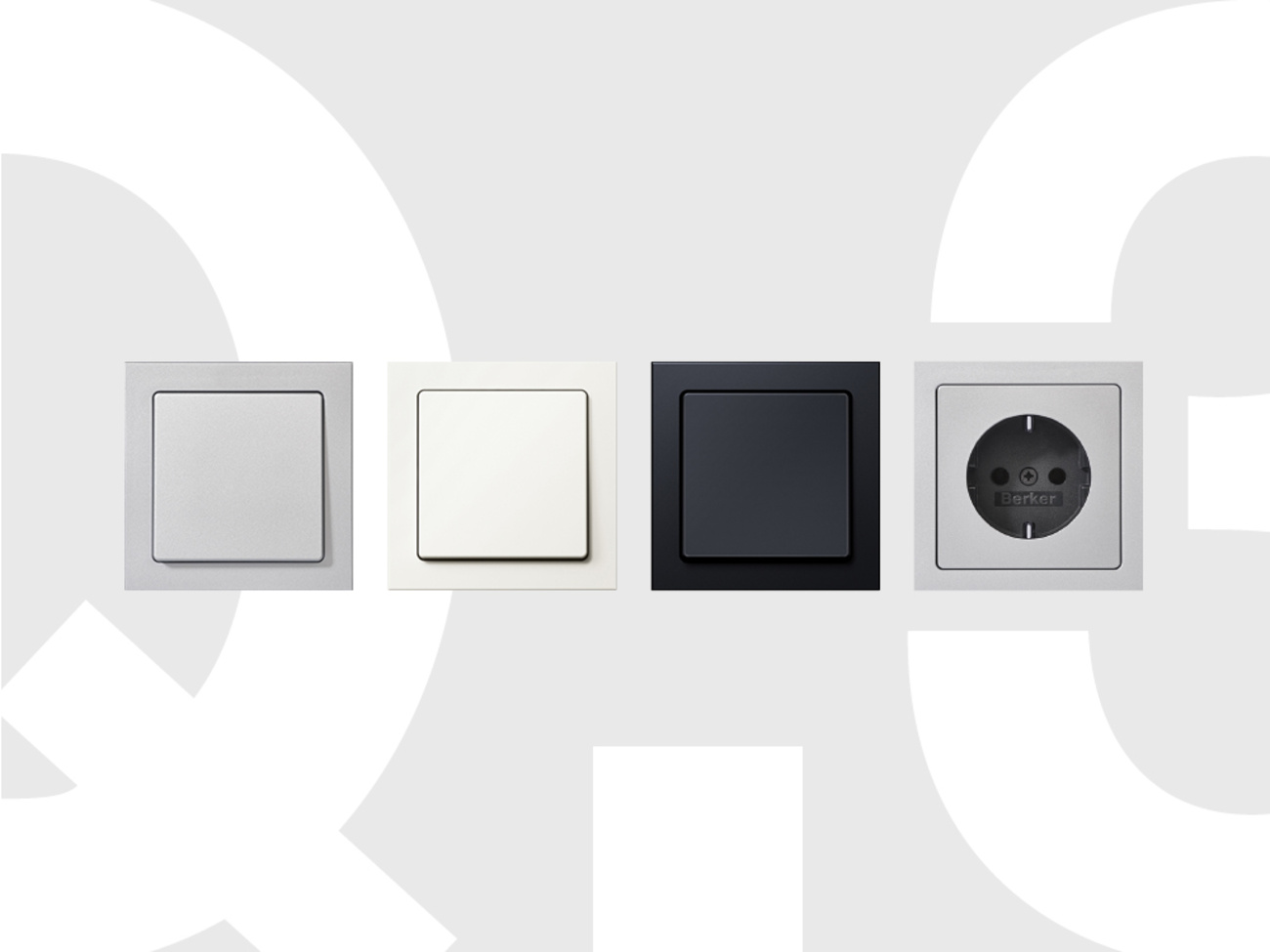 Berker Q.3 bei Markus Gärtig Elektroinstallation in Kelkheim