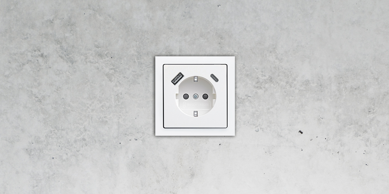SCHUKO® USB-Steckdose bei Markus Gärtig Elektroinstallation in Kelkheim