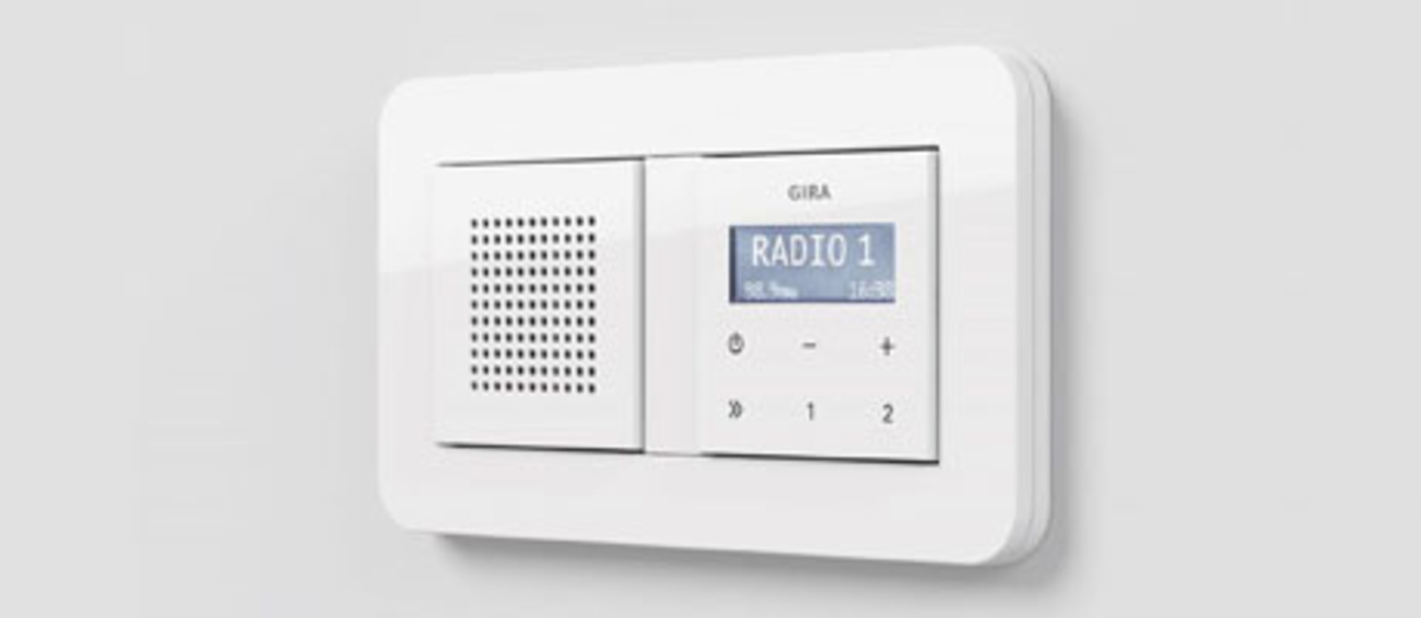 Gira Radio bei Markus Gärtig Elektroinstallation in Kelkheim