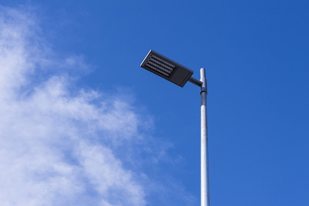 LED-Straßen&shy;beleuchtung bei Markus Gärtig Elektroinstallation in Kelkheim