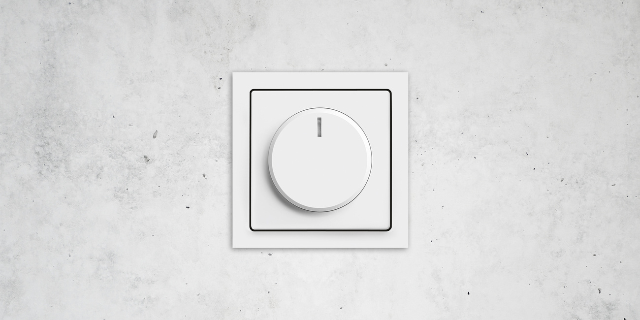 Busch-Dimmer® bei Markus Gärtig Elektroinstallation in Kelkheim
